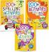 Activity Books for Kids (Set of 3 Books) - 200+ Maths Activities 200+ Brain Activities 3+ 200+ Spelling Activities - Age 3+