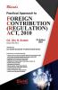 Practical Approach to Foreign Contribution (Regulation) Act 2010