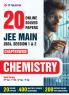 JEE Main 2024 Chapterwise Solved Paper Chemistry by Career Point Kota