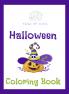 Clasezee Technology Pvt Ltd|Halloween Coloring Book for Kids & Toddlers Gift for Children for painting drawing - 3 to 7 years old