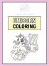 Unicorn Coloring Book with Affirmations for Kids & Toddlers Gift for Children for painting drawing - 3 to 7 years old
