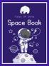 Space & Astronaut Coloring Book with Affirmations for Kids & Toddlers Gift for Children for painting drawing - 3 to 7 years old