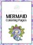Mermaid & Sea creatures Coloring Book with Affirmations for Kids & Toddlers Gift for Children for painting drawing - 3 to 7 years old