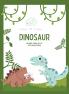Dinosaur Coloring Book with Affirmations for Kids & Toddlers Gift for Children for painting drawing - 3 to 7 years old