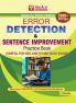 MAGICAL BOOK SERIES:Practice Book Error Detection & Sentence Improvement FOR SSC CDS NDA BANKING MBA and ALL OTHER SUCH EXAMS