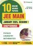 JEE Main 2025 January Attempt Chapterwise Solved Paper PCM by Career Point Kota