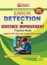 MAGICAL BOOK SERIES:Practice Book Error Detection & Sentence Improvement FOR SSC CDS NDA BANKING MBA and ALL OTHER SUCH EXAMS