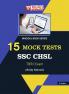 MAGICAL BOOK SERIES: 15 MOCK TESTS SSC CHSL TIER I EXAM