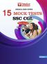 MAGICAL BOOK SERIES: 15 MOCK TESTS SSC CGL TIER I EXAM