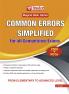 MAGICAL BOOK SERIES: COMMON ERRORS SIMPLIFIED