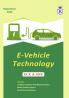 E-Vehicle technology