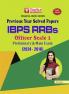 MAGICAL BOOK SERIES: PREVIOUS YEAR SOLVED PAPERS IBPS RRBs  OFFICER SCALE 1  (Preliminary & Main Exam) 2024 - 2016