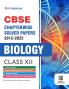CBSE Chapterwise Question Bank Class 12 Biology Solved Papers 2012 to 2025