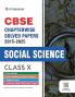 CBSE Chapterwise Question Bank Class 10 Social Science Solved Papers 2015 to 2025