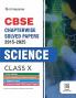 CBSE Chapterwise Question Bank Class 10 Science Solved Papers 2015 to 2025
