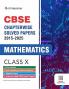 CBSE Chapterwise Question Bank Class 10 Maths Solved Papers 2015 to 2025