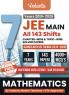 Vedantu JEE Main Mathematics PYQ Book | 7 Years (2019–2025) Solved Papers | 143 Papers 4000+ MCQs Chapterwise & Topicwise Solutions | QR Codes for Video Lectures | JEE Exam Prep Book 2026