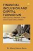 Financial inclusion and capital formation for digital transactions issues and challenges