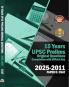 UPSC Preliminary CSAT 15 Previous Years  Original Questions (2011-2025)