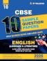 CBSE 10 Sample Question Papers Class 10 English L&L for 2026 Board Exam