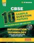 CBSE 10 Sample Question Papers Class 10 Information Technology for 2026 Board Exam