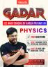 Vedantu Gadar Test Series Physics Book JEE Main 2026 | Harsh Priyam | Chapterwise Formulas High Weightage Topic Questions Diagram Based Problems QR Video Solutions 2100+ Practice for Accuracy & Speed