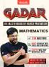 Vedantu Gadar Test Series Mathematics Book JEE Main 2026 | Harsh Priyam | Chapterwise Formulas High Weightage Topic Questions Diagram Based Problems QR Video Solutions 2100+ Practice for Accuracy & Speed