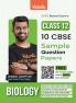Vedantu CBSE Class 12 Biology Sample Question Papers 2026 Exam | 10 Solved Sample Papers with CBSE SQP & 2025 Solved Paper | Includes MCQs Case Studies Long Answers & DiagramBased Questions | By Shimon Joseph
