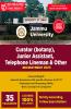 _Jammu University - Curator (Botany) Junior Assistant Telephone Lineman & Other
