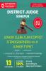 District Judge Sonepur - Junior Clerk cum Copyist Stenographer (Grade III) and Junior Typist