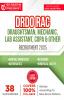 DRDO - RAC Draughtman Mechanic Lab Assistant COPA & Other