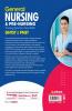 General Nursing and Pre Nursing Training Selection Test GNTST & PNST 2022