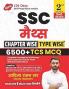Aditya Ranjan Sir |SSC MATHS 6500+| Chapter-Wise & TYPE -WISE | HINDI Medium| 2nd Edition| With Detailed Explanation & Short Tricks ( Paperback Aditya Ranjan Sir HINDI Medium)  (Paperback Aditya Ranjan)