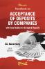 Handbook on Acceptance of Deposits by Companies
