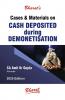 Cases & Materials on Cash Deposited during Demonetisation