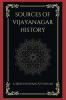 sources of vijayanagar history