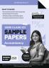 Gurukul by Oswal Accountancy Sample Papers : CBSE Class 12 for Exam 2025