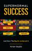 Supernormal Success - And How The Big Six Achieved It