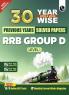 RRB GROUP D LEVEL 1-30 YEAR-WISE (2018-2022) PYQs- English