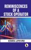 Reminiscences of a stock operator | Paper Back Edition | Sasa Publishing Classic Series | 2024