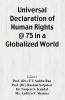 Universal Declaration of Human Rights @ 75In a Globalized World