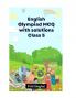 English Olympiad MCQ With Solutions Class 5