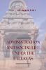 ADMINISTRATION AND SOCIAL LIFE UNDER THE PALLAVAS