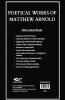 POETICAL WORKS OF MATTHEW ARNOLD