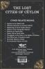 THE LOST CITIES OF CEYLON
