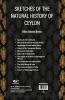 SKETCHES OF THE NATURAL HISTORY OF CEYLON