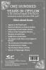 One hundred years in ceylon or the centenary volume of the church missionary society in ceylon 1818–1918