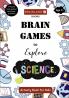 Brain Games to Explore Science - Activity Book for Kids