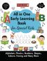 All in One Early Learning Book for Special Kids - Alphabets Phonics Numbers Shapes Colours Tracing and Many More