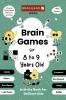 Brain Games for 8 to 9 Years Old - Activity Book for Brilliant Kids
